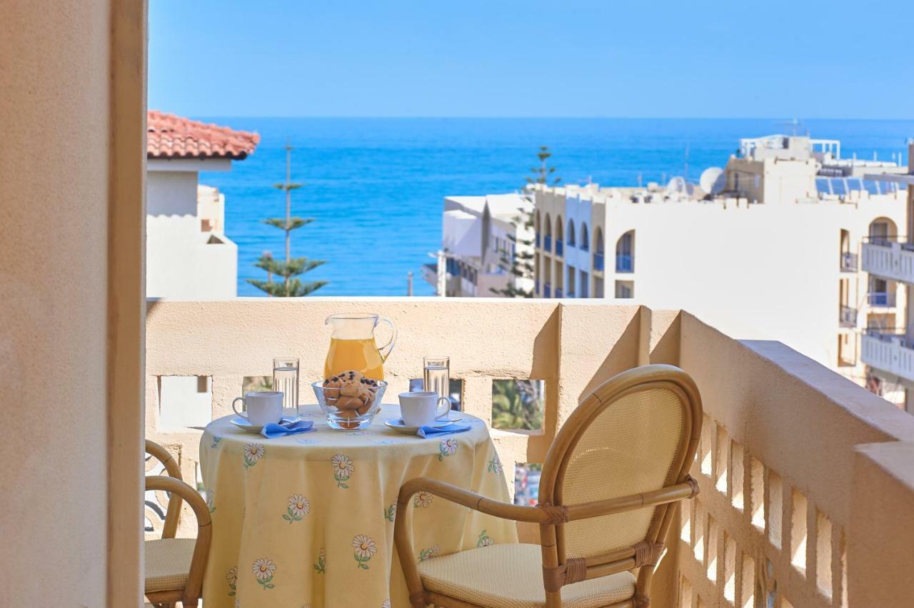 Amalia'S Sea View Home Rethymno  Exterior photo