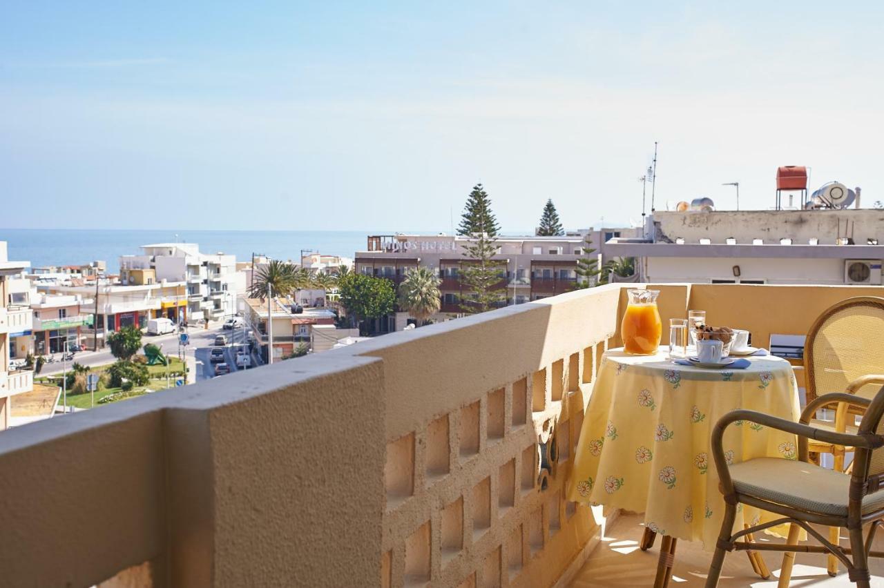 Amalia'S Sea View Home Rethymno  Exterior photo